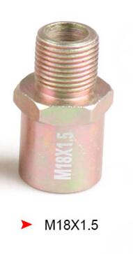 M18 * 1,5 M20 * 1,5 M22 * 1,5 3/4-16 UNF adaptador conectores de montaje para placa tipo sándwich de filtro de enfriador de aceite: Verde militar