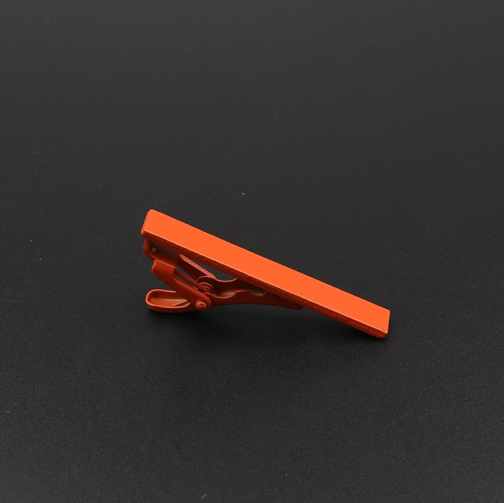 4.5cm Men Dress Colorful Tie Clips Exquisite Simple Business Necktie Clip Slim Ties Clips Suits Accessories Jewelry: 15