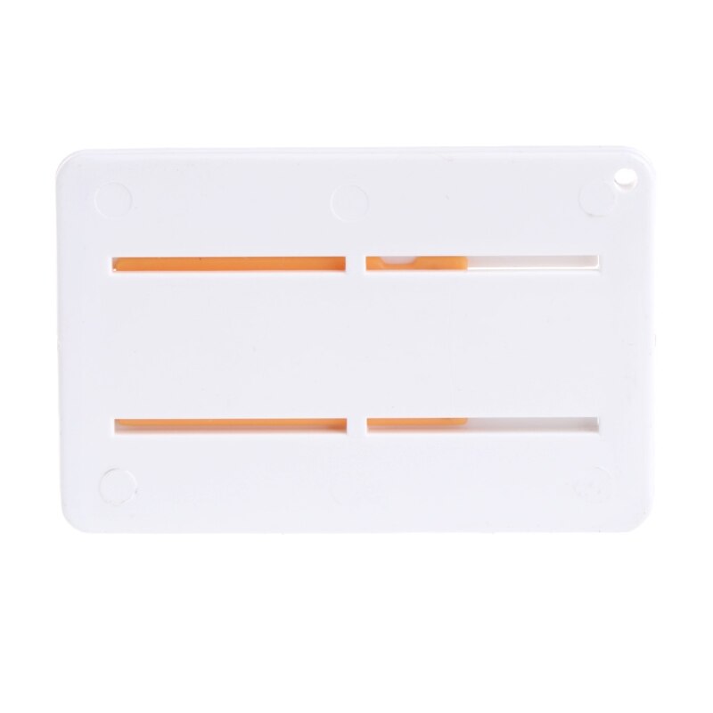 Tyre Tread Depth Gauge Car Motorcycle Trailer Wheel Keychain Measure Tool