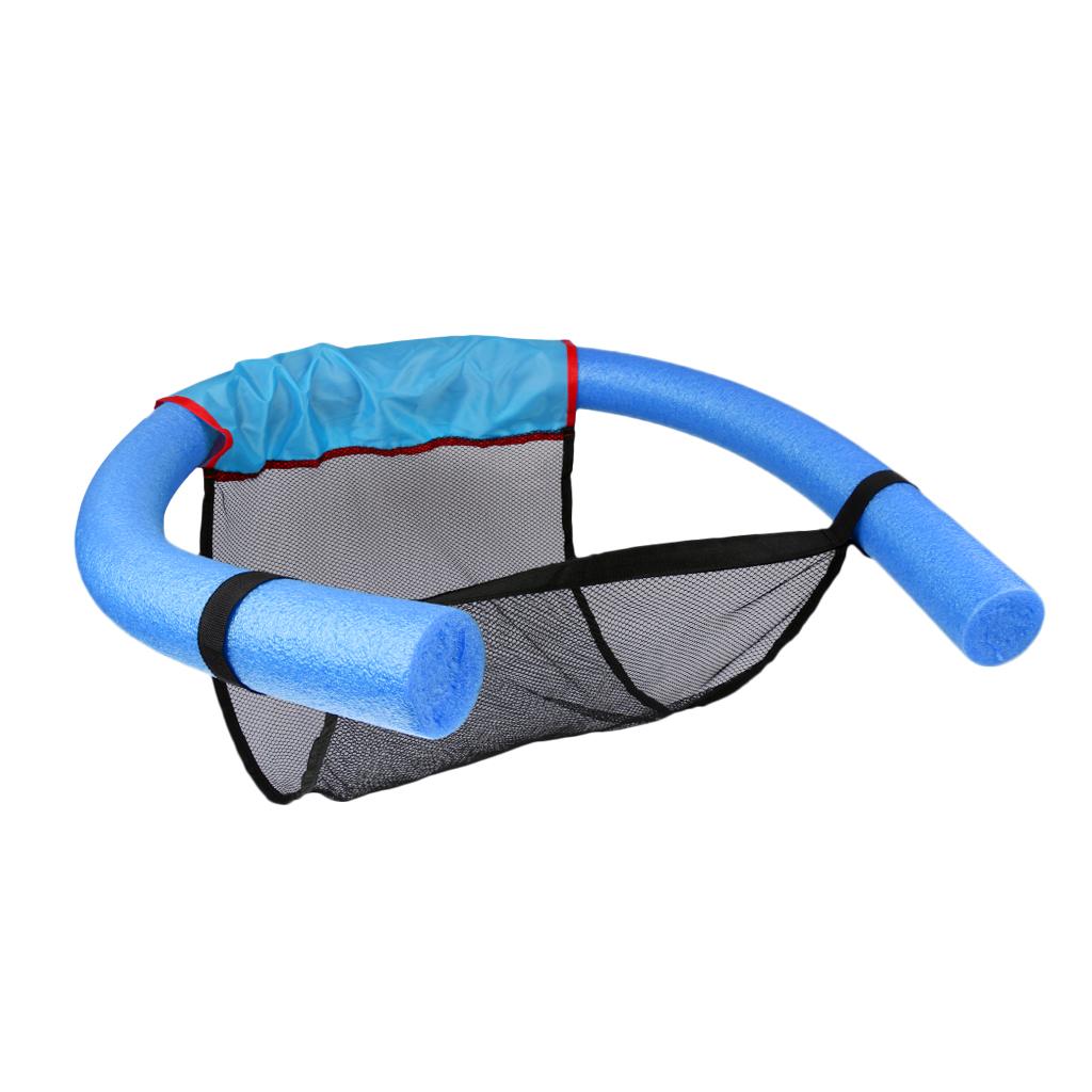 Polyester Schwimm Schwimmbad Nudel Schlinge Gittergewebe Stuhl Netz Für Schwimmen Schwimmbad Bett Sitz DIY-Wasser Entspannung