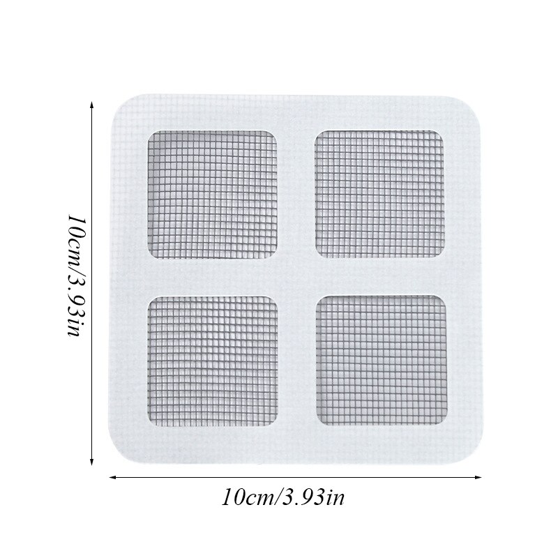 Self-adhesive Screens Windows Doors Repair Stickers Hole Nets Household Mosquito Screen Stickers Rectangular Screen Stickers