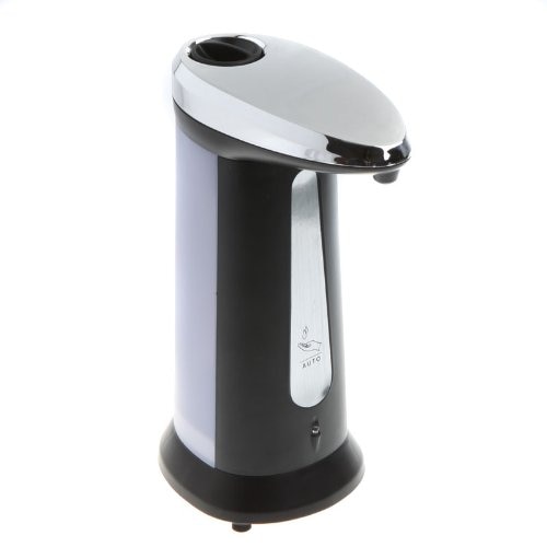 400 Ml Zeepdispenser Automatische Sensor Soap & Sanitizer Dispenser Touch-Free Keuken Badkamer Grijs