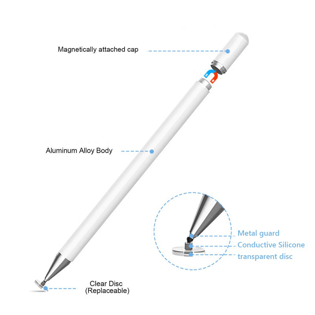 Universal Tablet Stylus Pen For iPad Apple Pencil 1 2 Stylus Pen For Lenovo Xiaomi Samsung Tablet Touch Screen Drawing Pen