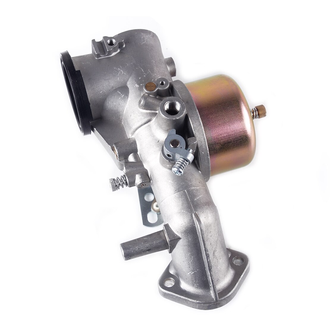 LETAOSK métal argent carburateur Kit de carburateur adapté pour Briggs et Stratton 491031 490499 491026 281707 12HP moteur