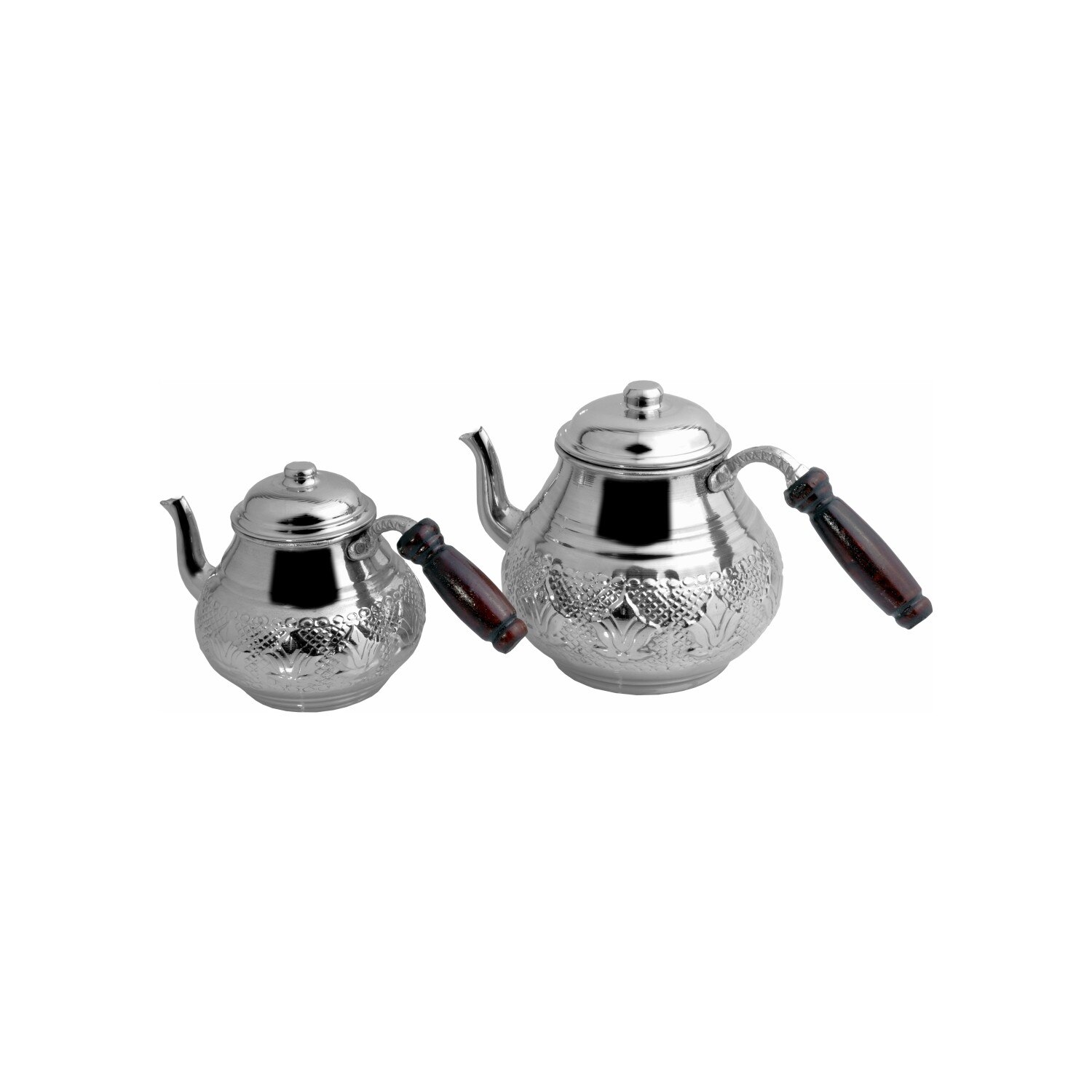 Teapots Tea Pot Copper Handmade Tea Set Traditional Turkish Chinese Japanese Asian Tea Coffee Kettle Boiler Christmas