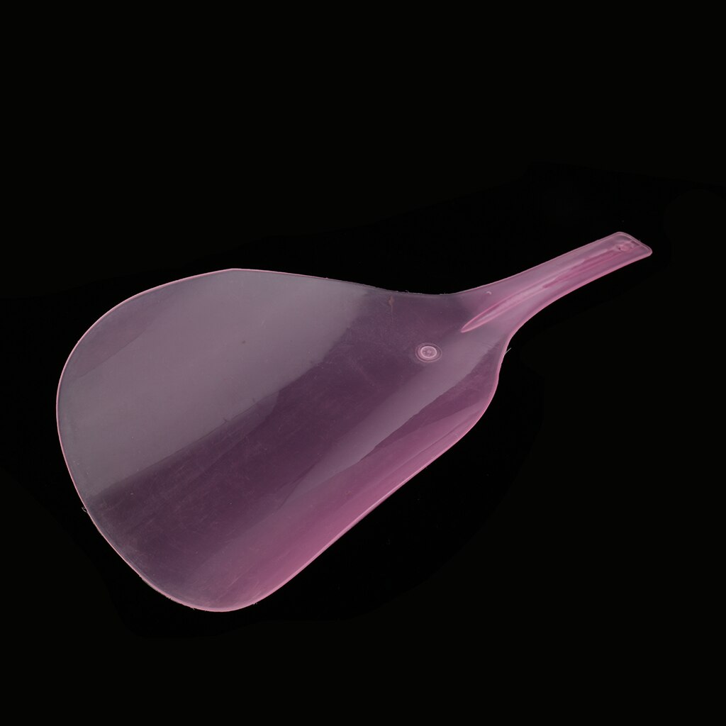 2pcs Plastic Hairdressing Hairspray Face Shield Mask Haircut Eyes Protector Cover for Salon Styling Tools