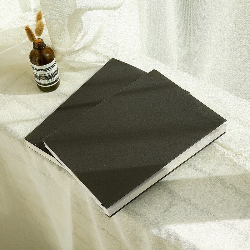 B5 Thicken Sketch Book Doodle Diary Graffiti Book Contracted Art Stationery 128sheets/256pages