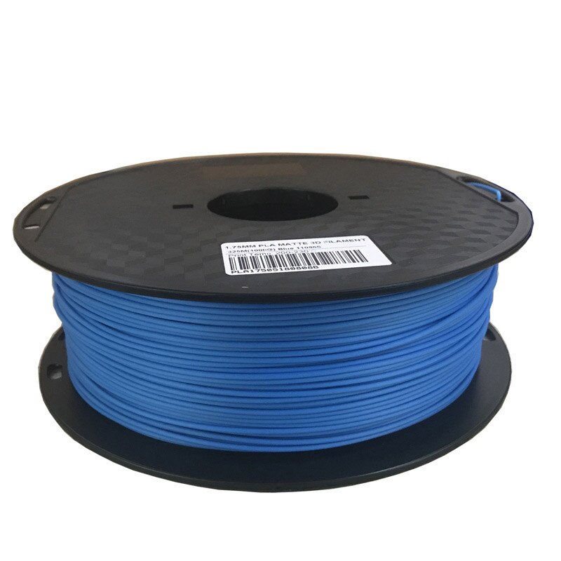 3d Printer Flament PLA Matte Finish 1.75mm 1kg Surface Extinction Printing Materials with Incredible Vibrant Colors Best Sellers: navy blue