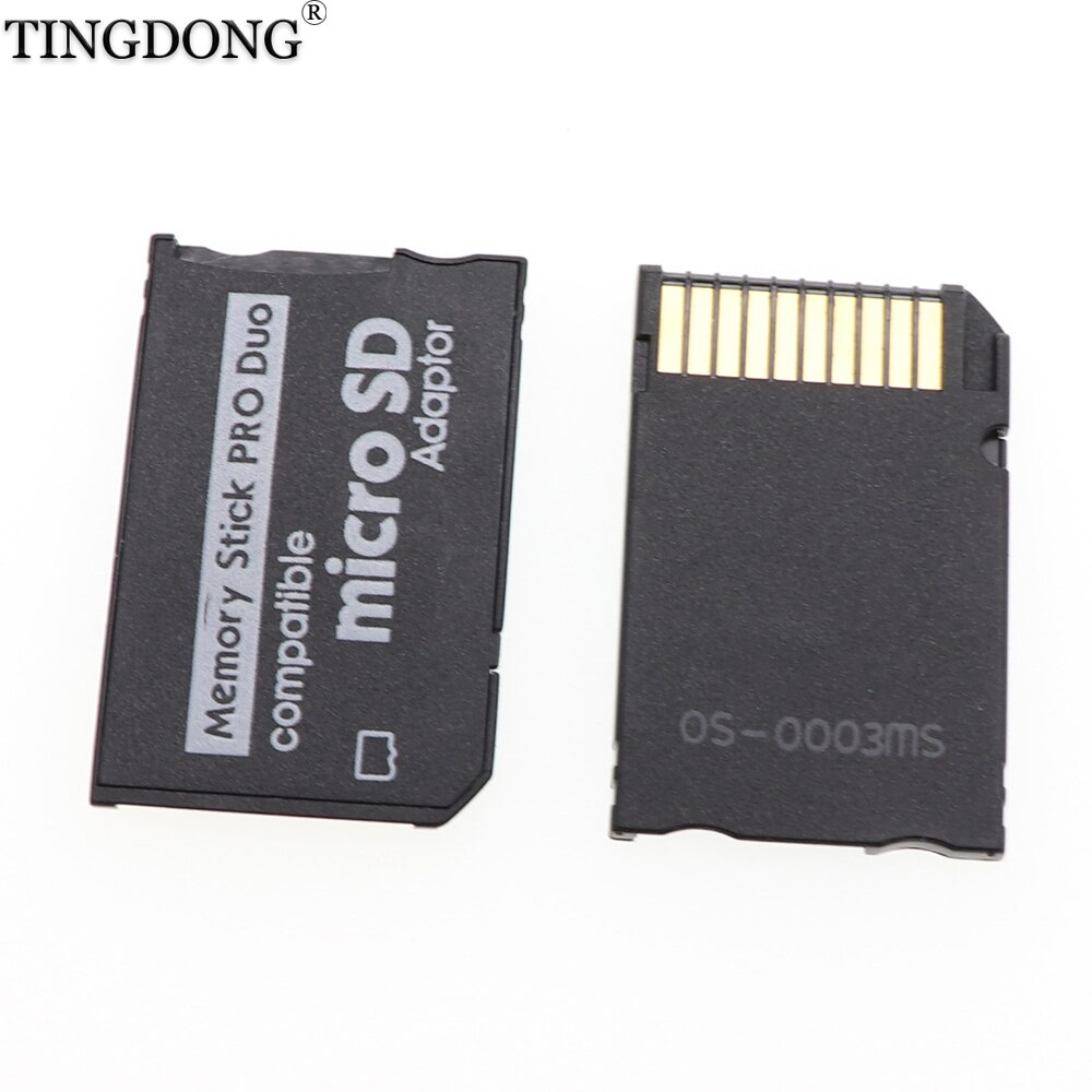 Micro Sd Sdhc Tf Naar Memory Stick Ms Pro Duo Psp Adapter Converter Card