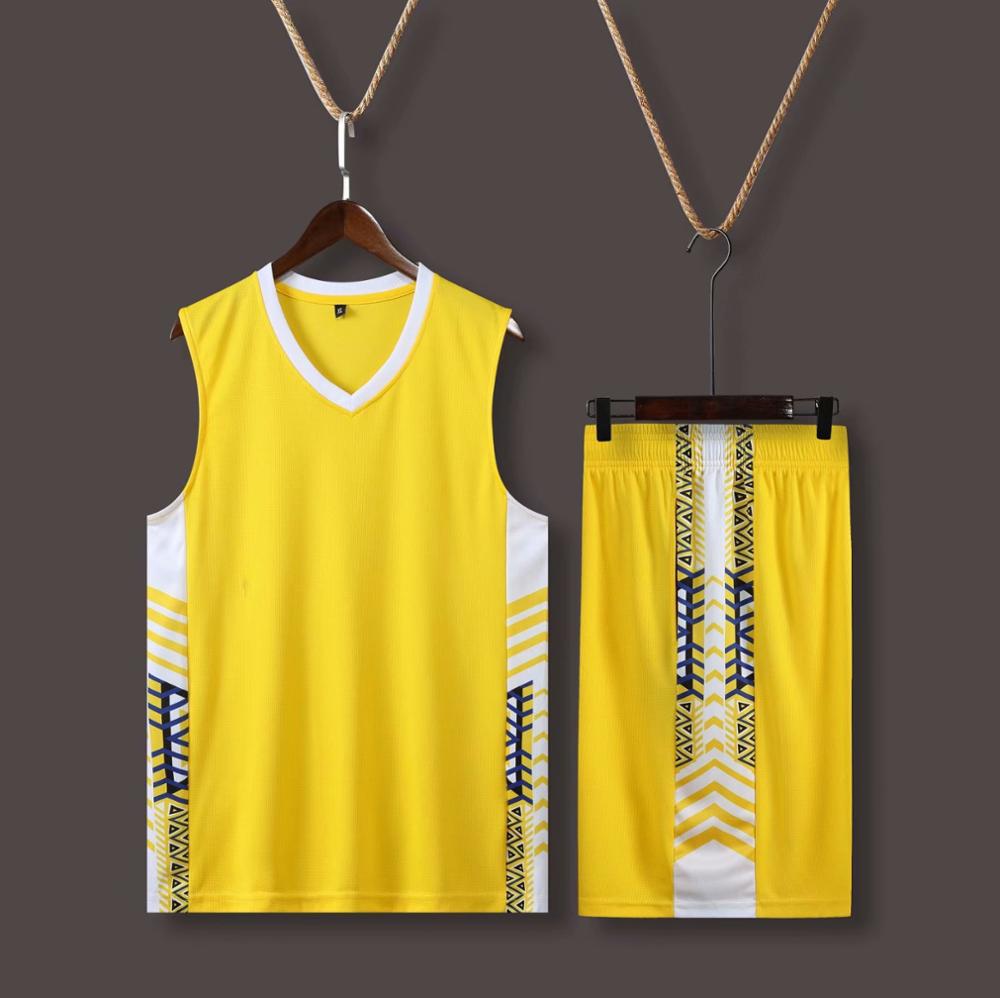 Basketball uniform suit custom men's summer game basketball uniform training team uniform sports vest basketball uniform: XXL