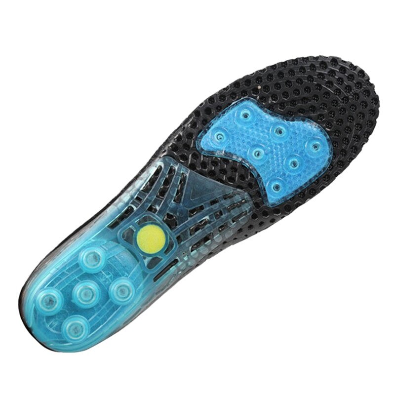 EVA Spring Silicone Sole Insole Flat Feet Orthotic Insoles Arch Support Orthopedic Inserts Plantar Fasciitis Feet