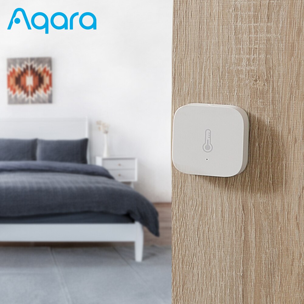 Aqara Sensor Schalter Zigbee Schock Vibration/Tür/Fenster/Temperatur/Bewegung/Körper Wasser Leck Sensor Hub für Xiaomi Mijia Clever Heimat