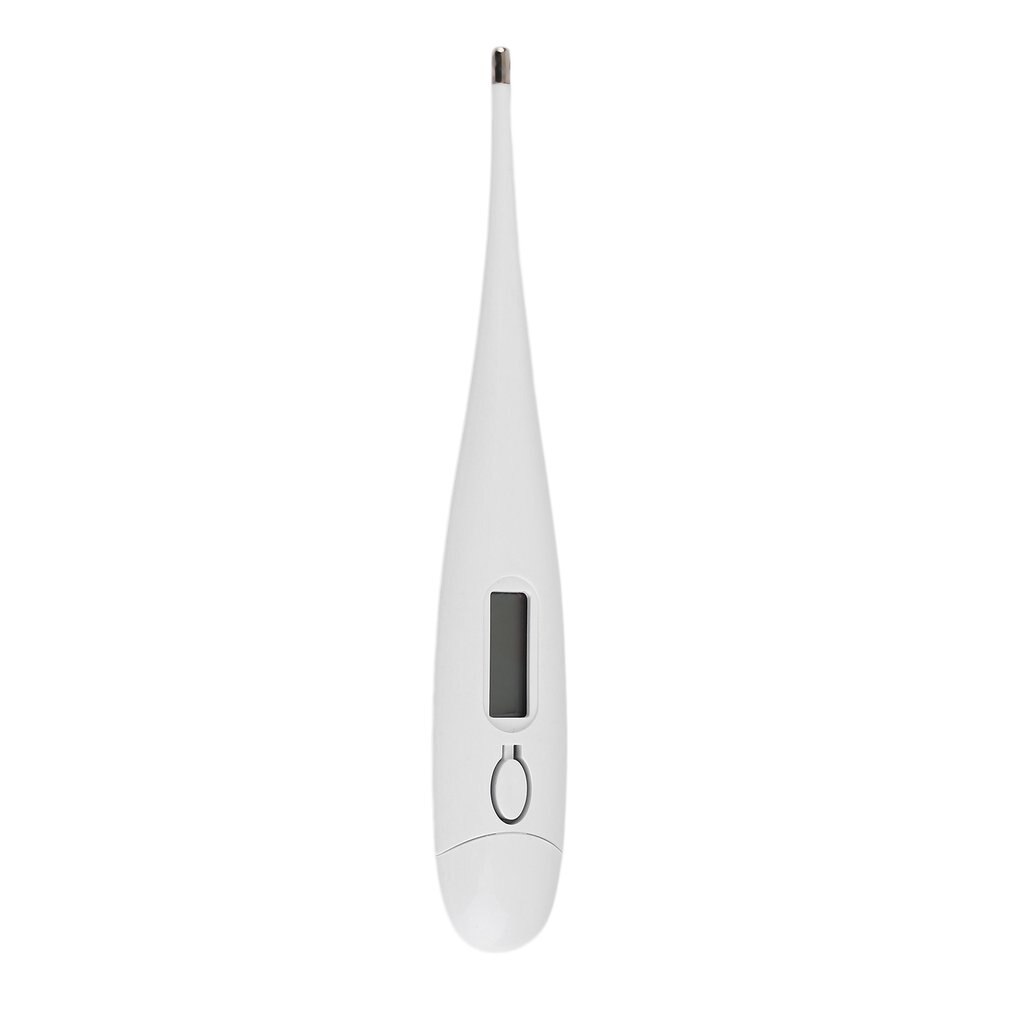 Wit Digitale Elektronische Thermometer Lcd Huis & Baby Lichaamstemperatuur Kind Volwassen Huishoudelijke Temperatuurmeter