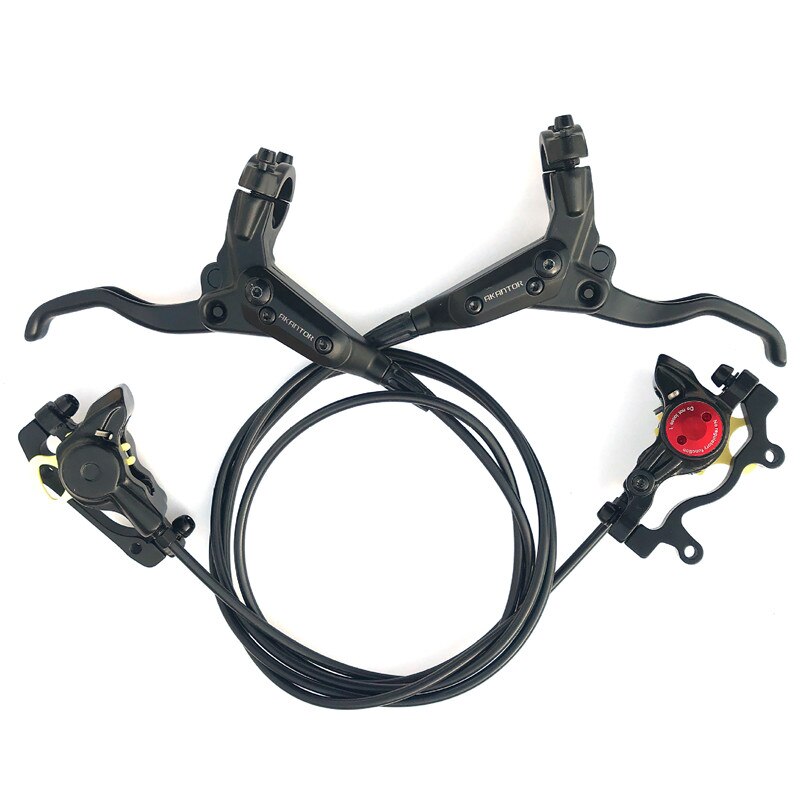 AKANTOR MTB bicycle hydraulic disc brake caliper retrofit kit disc brake beyond BR-MT200 added G3/HS1 160mm disc brand original