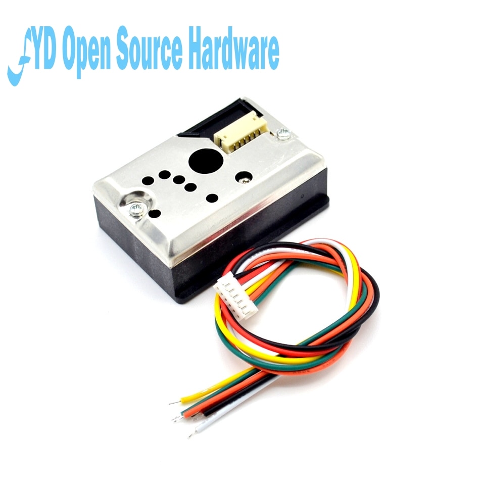 GP2Y1014AU0F Compact Optical Dust Sensor Compatible GP2Y1010AU0F GP2Y1010AUOF Smoke Particle Sensor With Cable