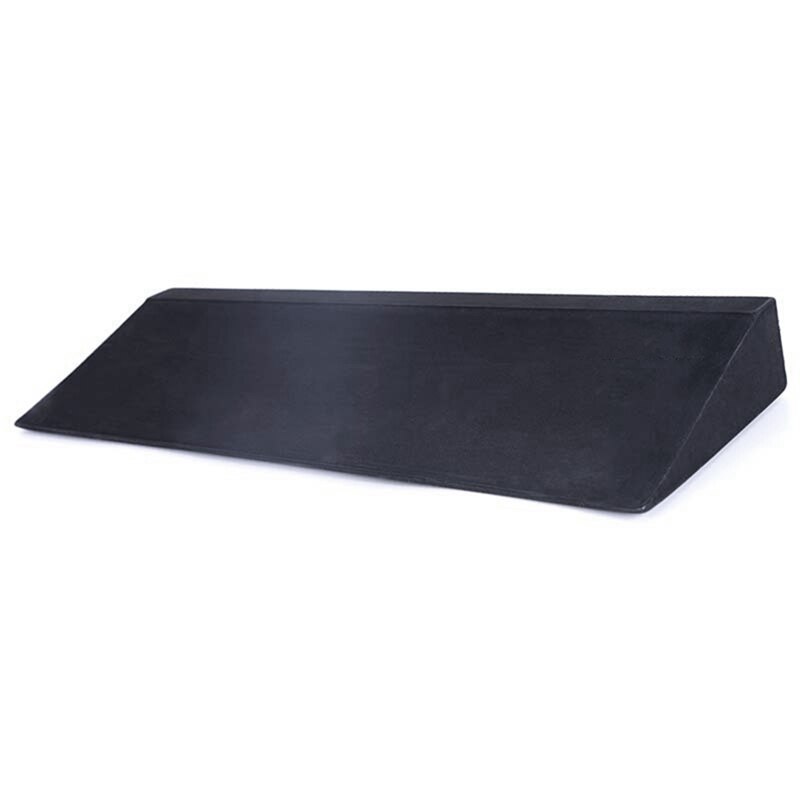 Yoga-bausteine, eva-props, yoga-keile, yoga-fitnessgeräte-zubehör, yoga-übungs-fitnessgeräte: Schwarz