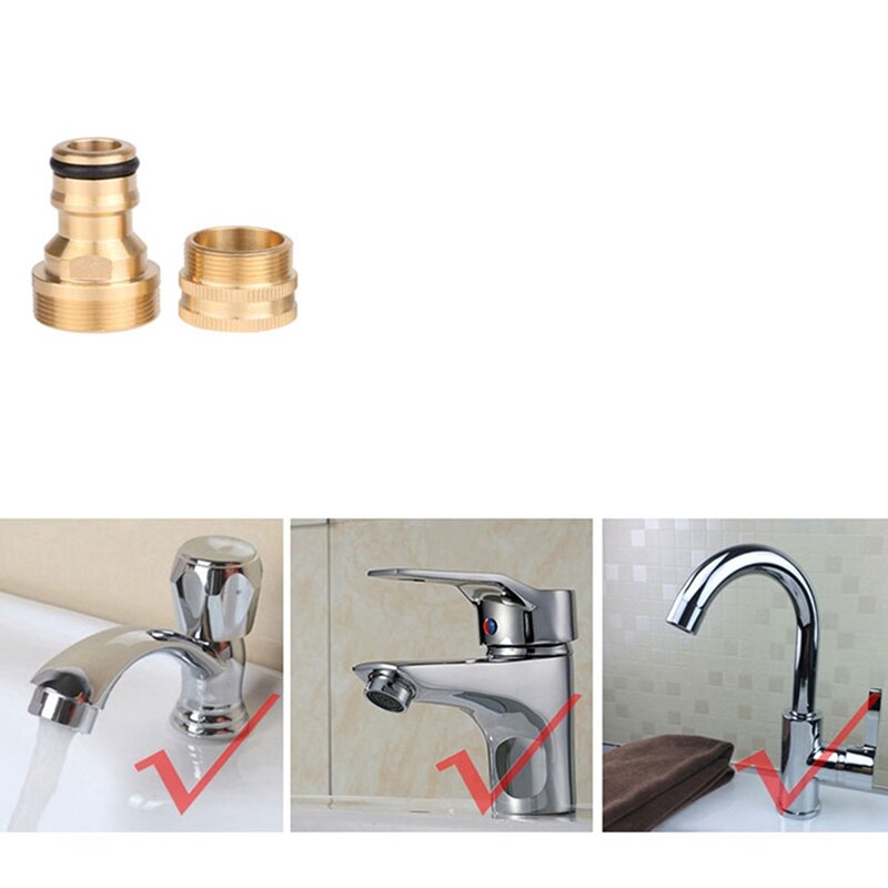 Heavy Duty Metal Spray with Full Brass Nozzle Washer Car Washer Nozzles Sprayer Car Wash Garden Hose Nozzle