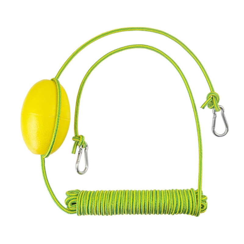 Kajak-Zubehör, Kajak-Boje, Schwimmleine, Marine-Seil, Drift-Anker, Schleppleine, Kajak-Wurfleine mit Haken