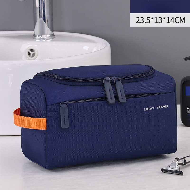 3-in-1 Travel Toiletry Bag for Men Oxford Toiletry Organizer Dopp Kit Water-resistant Shaving Bag Cosmetic Bag Makeup Organizer: green