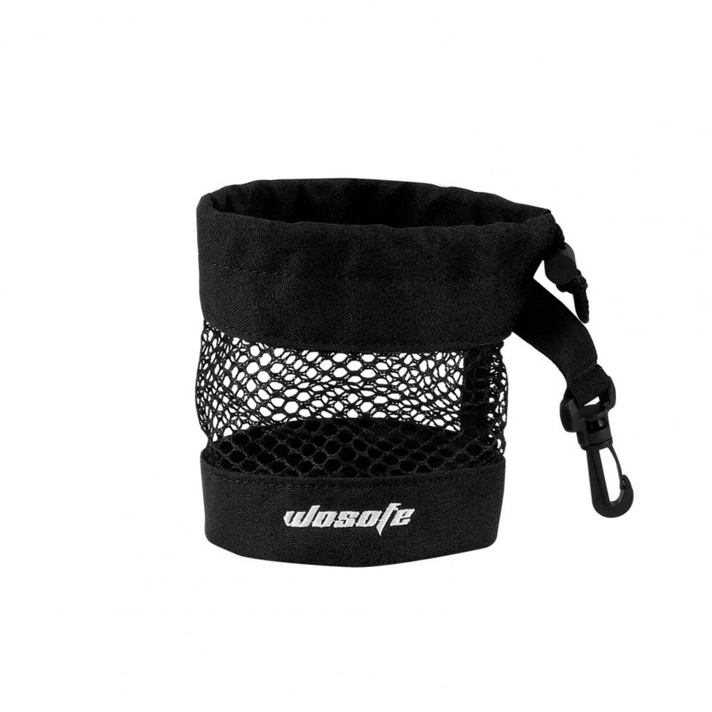 Golfbal Opbergtas Met Hangende Gesp Grote Capaciteit Golfbal Draagtas Draagbare Golf Accessoire Organizer Pouch: Rood