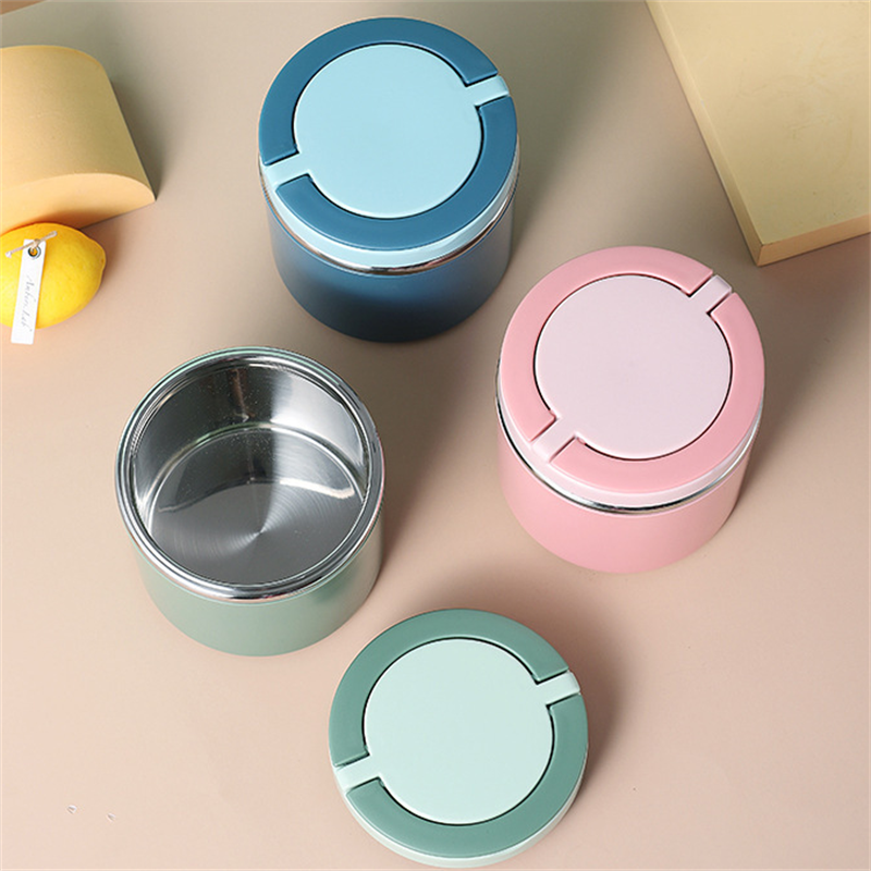 Soup Thermos Food Jar Insulated Lunch Container Bento Box for Cold Food Food Flask Stainless Steel Lunch Box With Handle
