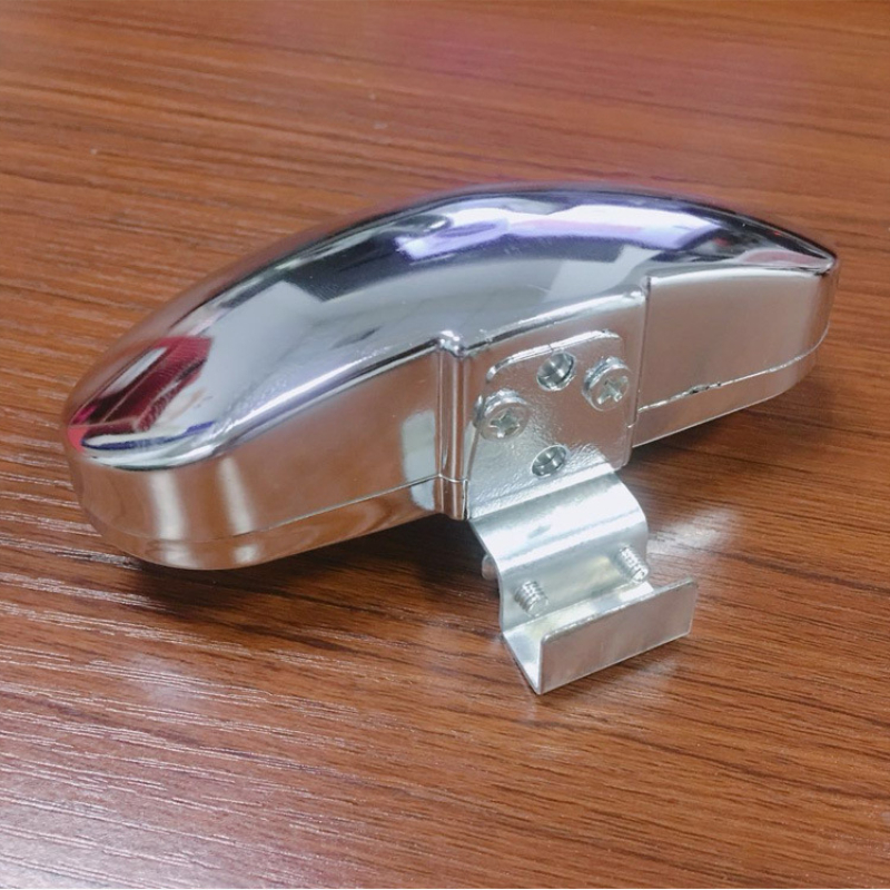 Car Blind Rearview Mirror High-Definition Convex Glass Wide Angle Rear View Auxiliary Blind Spot Mirror Parking Reference Mirror: Silver