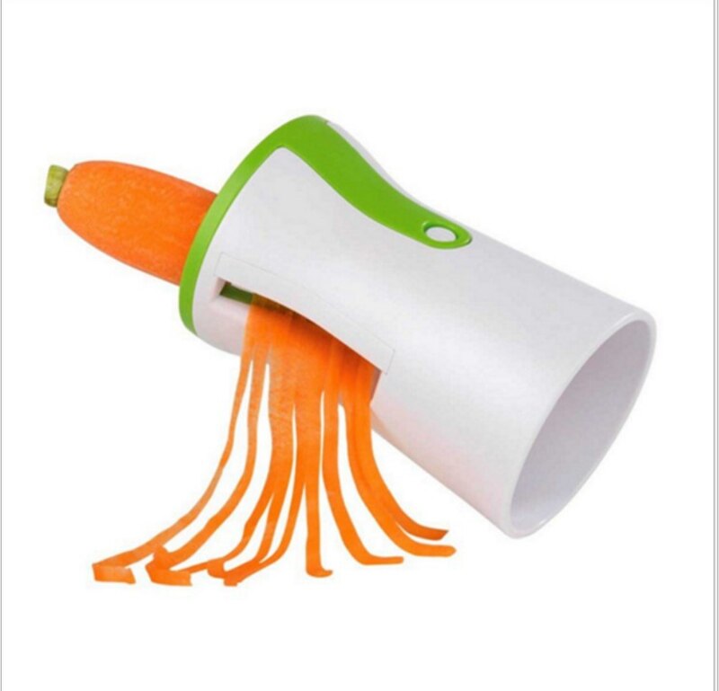 Plantaardige Spiralizer Fruit Rasp Spiral Slicer Cutter Spiralizer Voor Wortel Komkommer Courgette Kitchen Tools Gadget