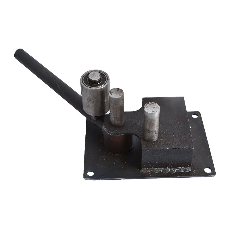 4Mm-14Mm Manual Stalen Bar Bender Draagbare Bouw Gebouw Buigmachine Wapening Buigen Tool Vervormd Staaf Vouwen machine