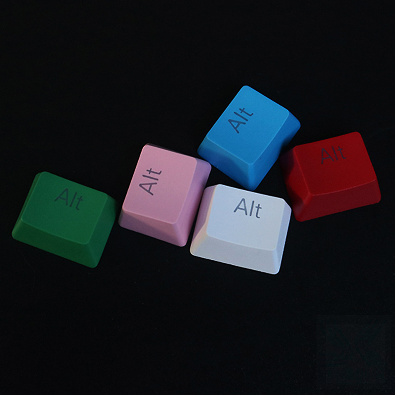 PBT 8 key supplement Keycaps For Corsair K65 K70 K95 Logitech G710+ QUICK FIRE TK Mechanical Gaming Keyboard Backlit MX Key Caps