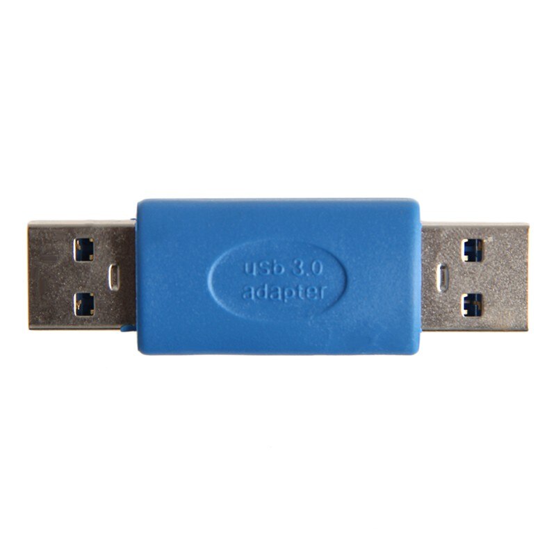 Usb 3.0 a han til et han mm koblingsadapterstik