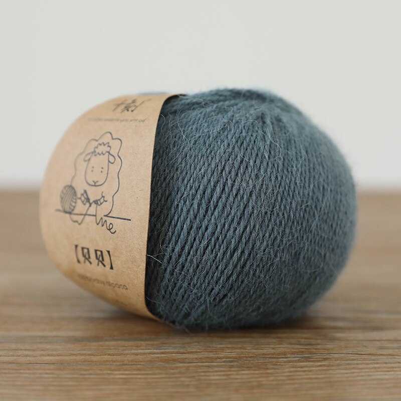 1Pc = 50G 175M 100% Alpaca Wol Garen Voor Hand Breien Baby Wol Zachte Trui Sjaal Hoed haak: 09