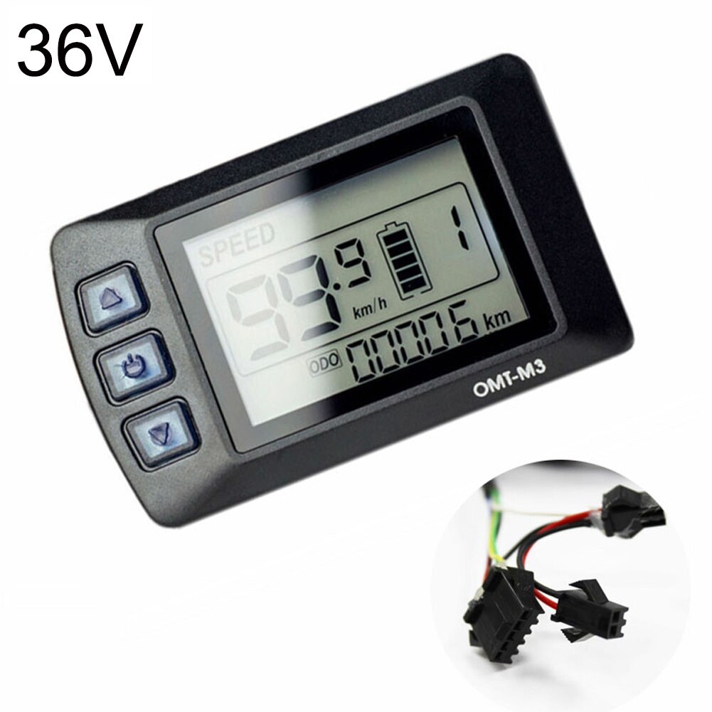 Neue Elektrische Bike Controller 36V/48V 250W/350W Bürstenlosen Controller mit LCD Display Panel für Elektrische Fahrrad e-bike sc: 36V