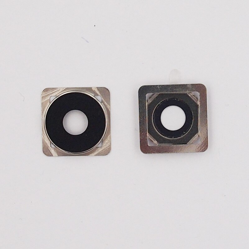 Baansam metalen cameraframe + glazen cameralens voor meizu  mx4 vervangende onderdelen