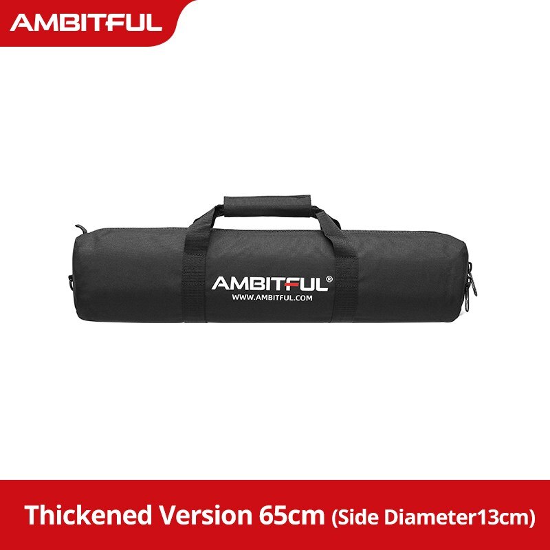 50cm - 125cm Padded Camera Monopod Tripod Carrying Bag Case Light Stand Carry Bag Umbrella Softbox Carrying Bag: CORAL RED