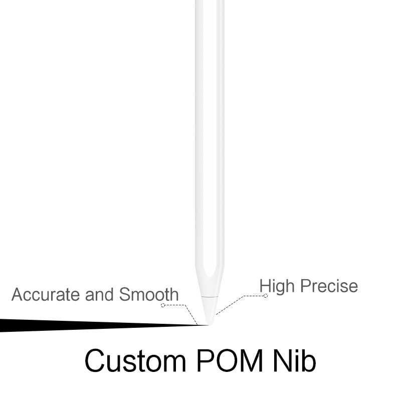 For Apple Pencil 2 iPad Pro 11 12.9 Stylus Pen Drawing Touch Pen For iPad 10.2 Air 4th 3 Palm Rejection Tilt 애플펜슬