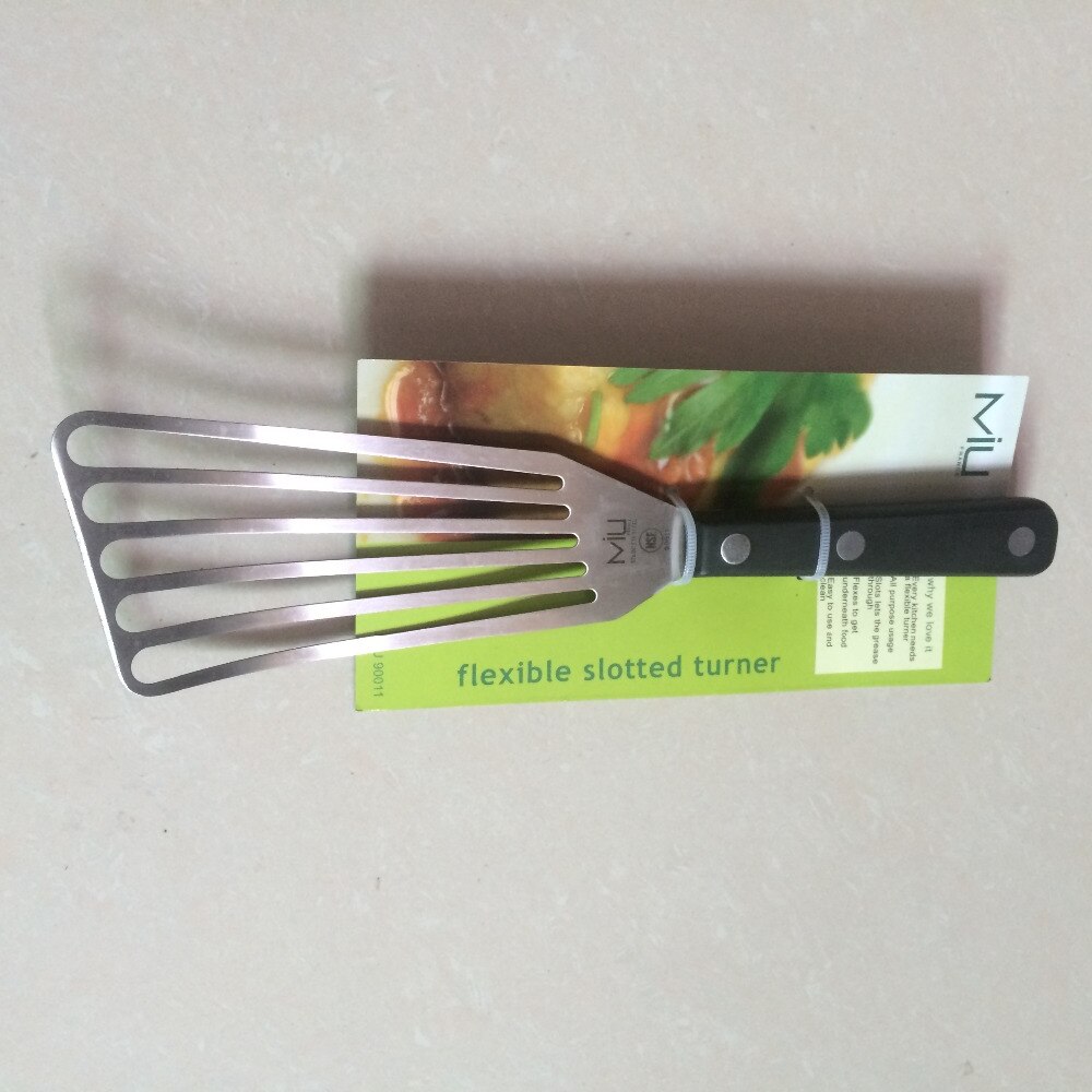 Høyeste rustfritt stål 11 "fleksibelt blad - vinklet spaltedreier  (90011)