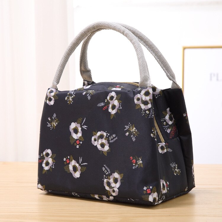 Frisse isolatie, koude balen, thermische oxford lunchtas, waterdichte, handige vrijetijdstas, schattige flamingo cuctas, tas 1pc: Kleur 4