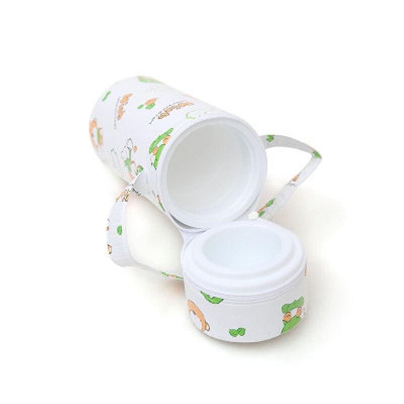 Modermælk opbevaring isolerende pose baby fodring flaskeopvarmere køligere flaske taske uden for klapvogn hængende baby flaske køler