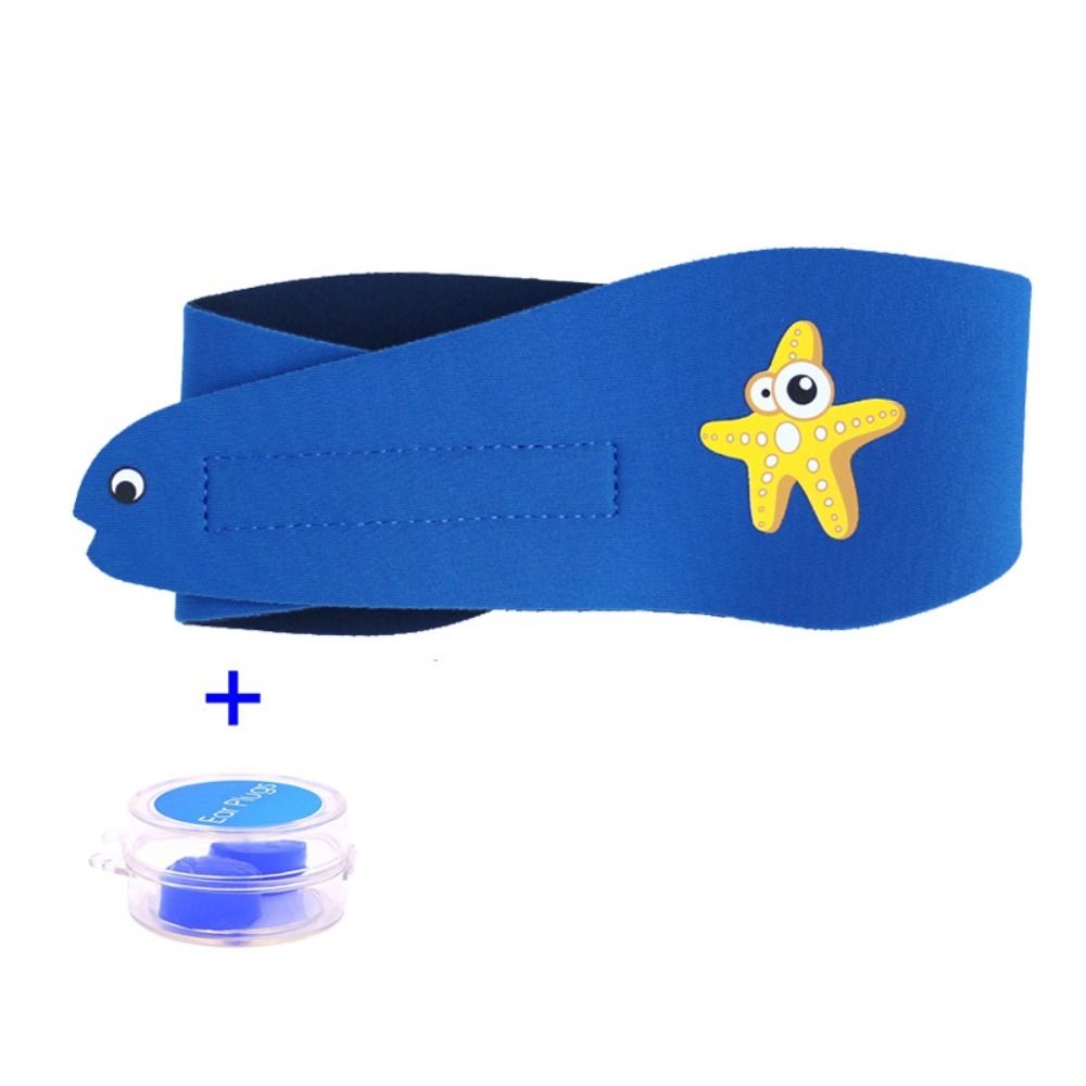 Bouchons d'oreille réglables pour la natation, bande de sauna étanche, bande de natation, protection des oreilles, garde l'eau hors de l'eau: Bourgogne