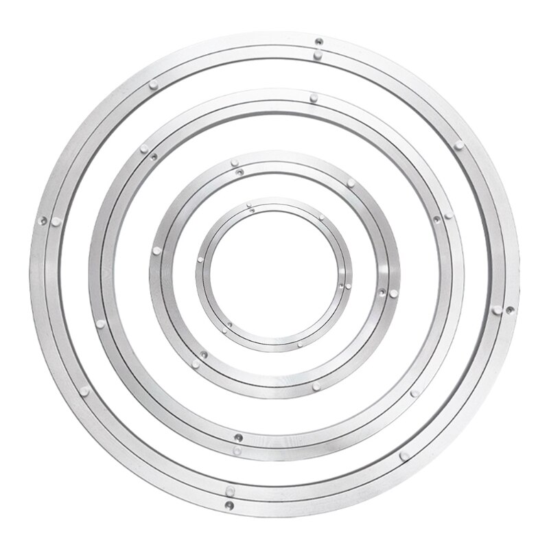 Rotating Bearing Plate Lazy Susan Turntable Swivel Base Swivel Plate for Cake Decor, TV Monitor Stand, Electronic Repair