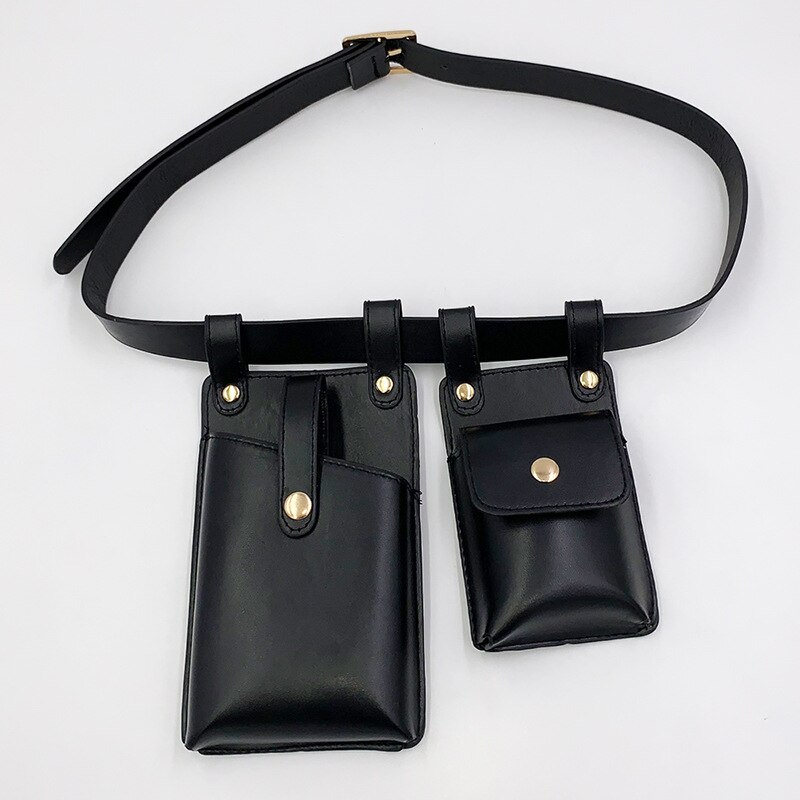 Luxury Waist Bag Phone Bag Female Chest Bag Shoulder Crossbody Bag Purse Woman Fanny Pack