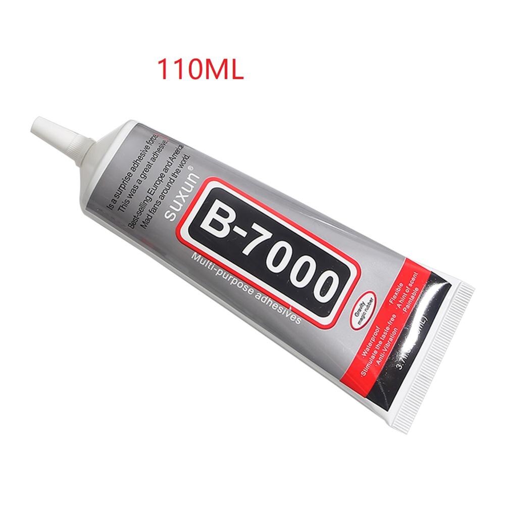 B7000 Kleber 3ml 9ml 15ml 50ml 110ml Multi Funktion Klebstoff Epoxy Harz Diy Schmuck Handwerk glas Touch Screen Handy Reparatur: 110ml