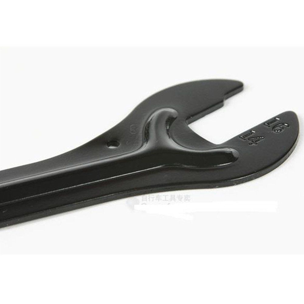 Bicycle Bike Stainless Steel Pedal Spanner Wheel Nut Axle Hub Cone Wrench