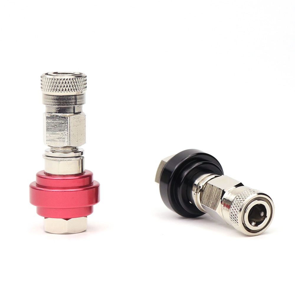 Air CO2 Slide Terugslagklep Met Quick Disconect Voor Coil Remote Slang Accessoire | Draad 1/8NPT
