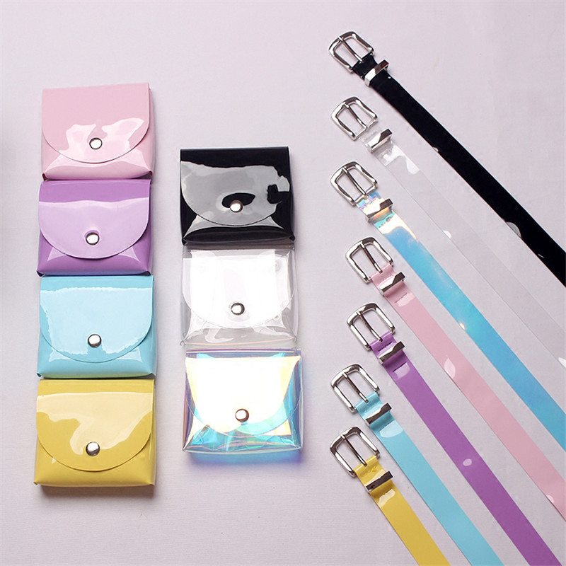 Mihaivina damen-bauchtaschen, lässige damen-pvc-gürteltaschen, lila gürteltaschen, Mini-bauchtaschen für mädchen , kleider, 7 #39