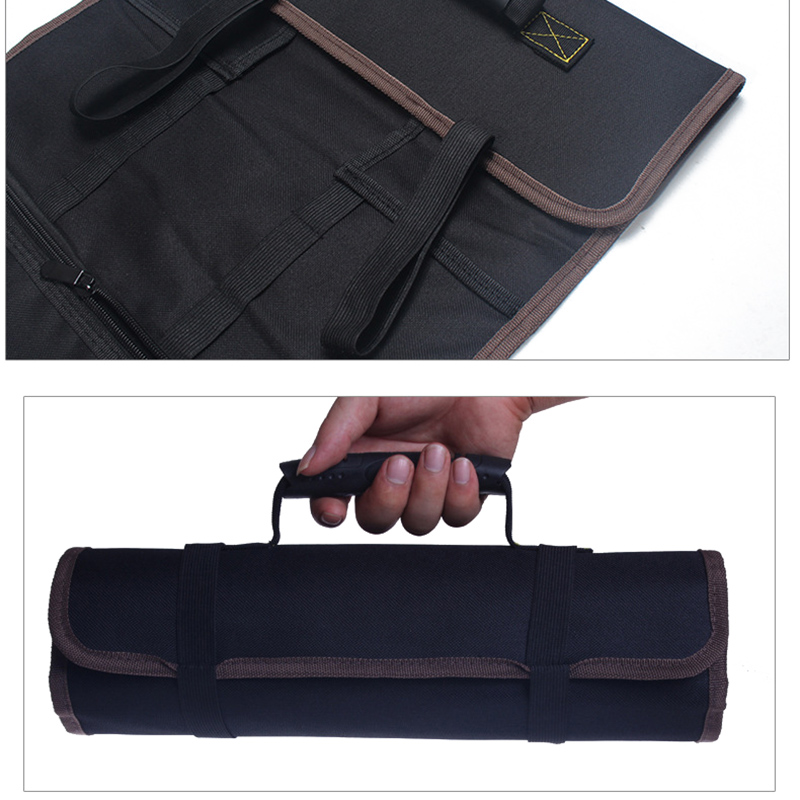 Auto Opslag Oxford Canvas Roll Auto Reparatie Tools Opbergtas Organizer Waterdichte Draagbare Diagnostic Tools Auto Organizer