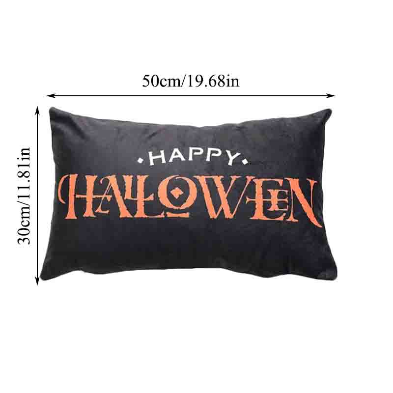 Halloween Kissen Weichem Leinen Kissen fallen Sofa Dekoration Kissen Abdeckung für Wohnzimmer Auto Kissen Hause Liefert