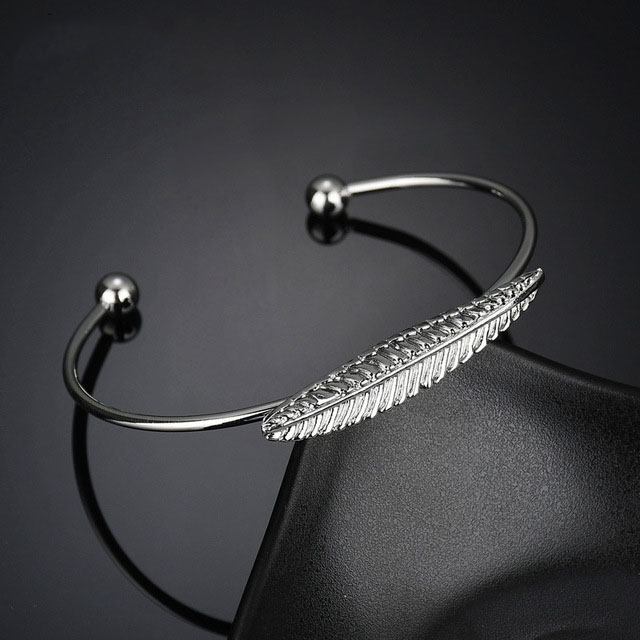 Brazalete abierto Guvivi para mujer, Zirconia cristalina Bohemia, Bohemia, pulseras y brazaletes para mujer, joyería de mano para mujer: 2