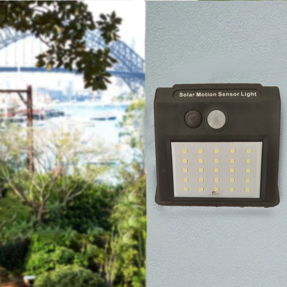 LED Solar Light Human Body Induction Wall Light Motion Sensor Street Lamp Induction Light