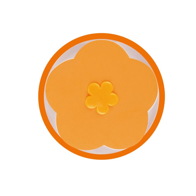 Bolsa de filtro para lavadora con filtro de red de flores para el pelo: Naranja